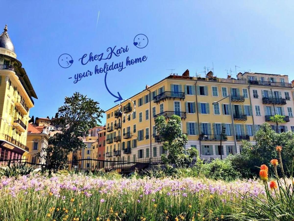 Chez Kari-top location in charming old town Nicea Zewnętrze zdjęcie